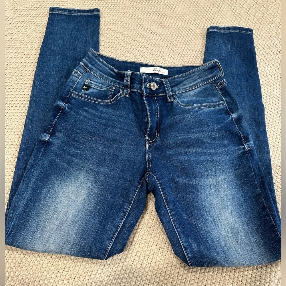 KanCan women's blue pants